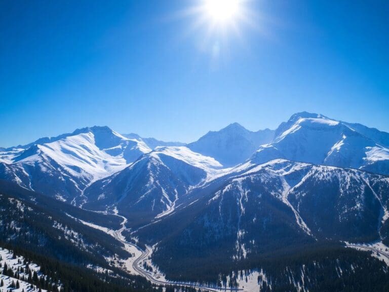 Luxe en haute altitude : Votre guide de voyage pour la Sierra Nevada
