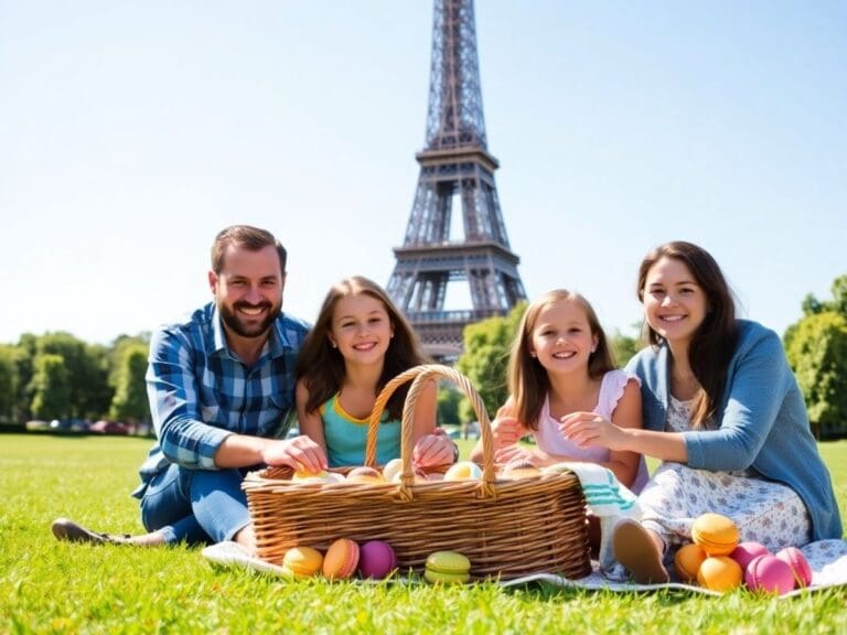 Los mejores hoteles y actividades familiares de lujo en París y sus alrededores