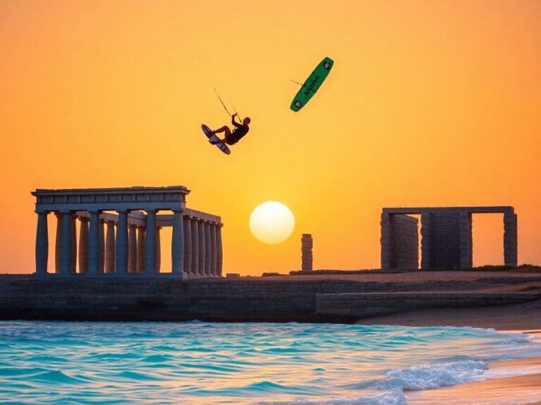 Kitesurf & Kultur: Ihr Luxus-Abenteuerreiseführer