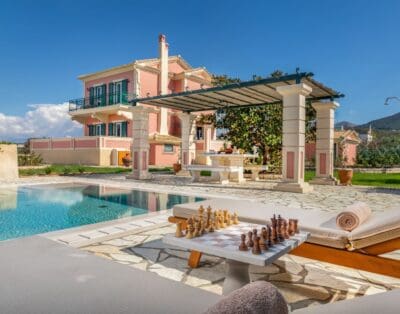 Villa Larus | 3-Bedroom Villa with Private Pool in Acharavi