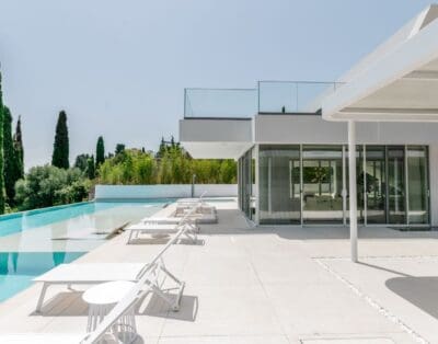 Villa Loretta | 7-Bedroom Villa with Private Pool in Acharavi