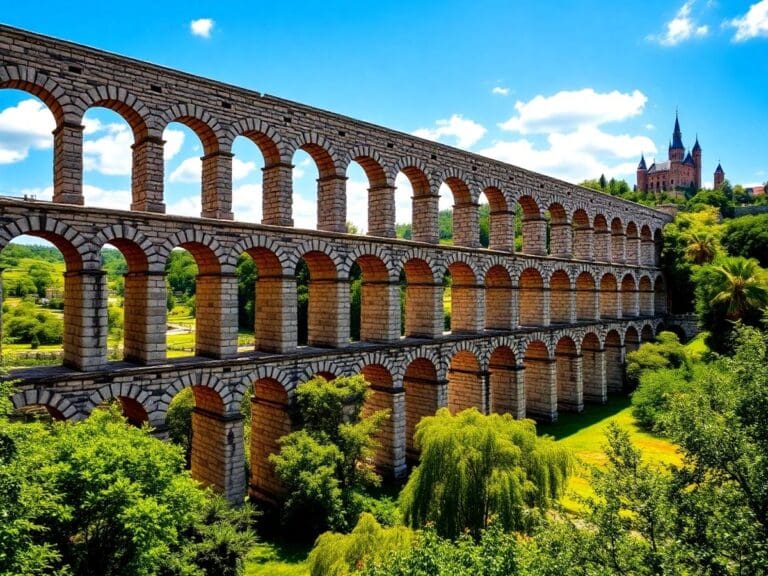 Aqueducs romains, châteaux de conte de fées et voyages de luxe