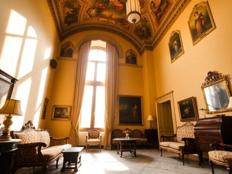 Renaissance-Stadt, luxuriöse kulturelle Aufenthalte