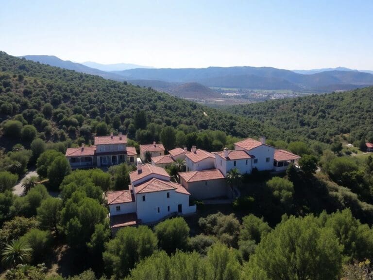 Handwerkliches Dorf, Abgeschiedener Luxus in der Nähe von Denia