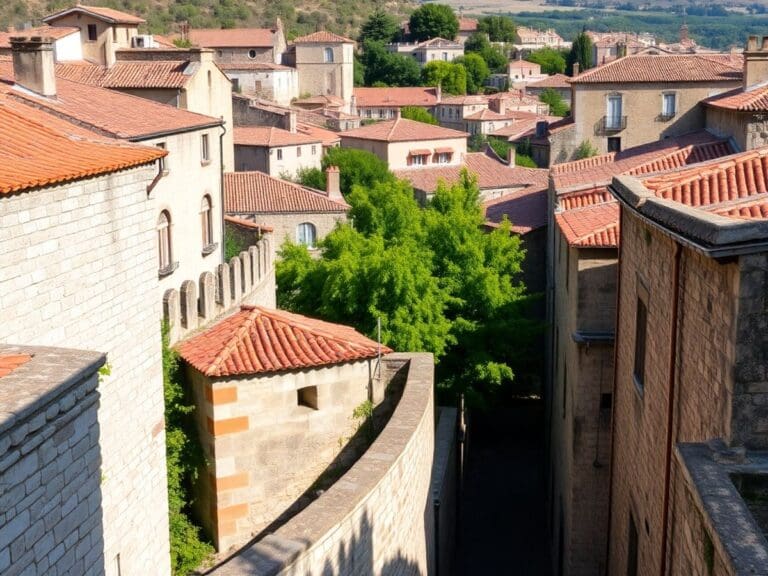 Charme de la ville fortifiée, une base de voyage de luxe pour l'Estrémadure