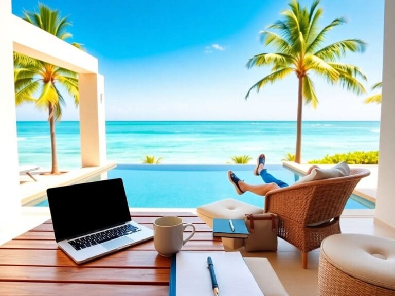 Come il lavoro da remoto sta rimodellando le vacanze di lunga durata in villa