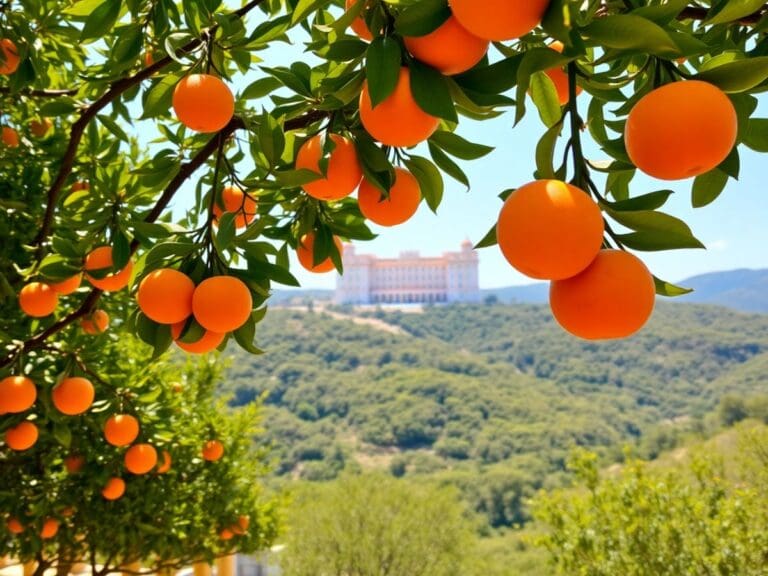 Orangenplantagen & Luxusreisen in Mallorcas Tal