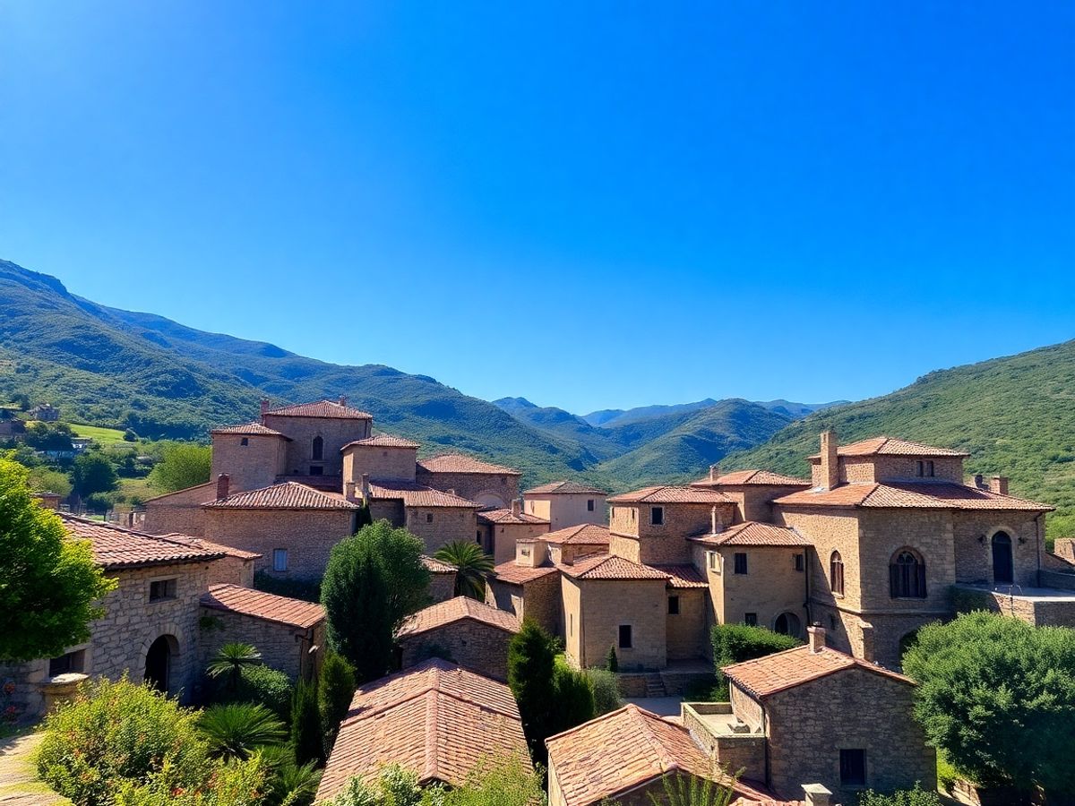 Borgo Medievale, Vacanze di Lusso Private nella Sierra de Francia