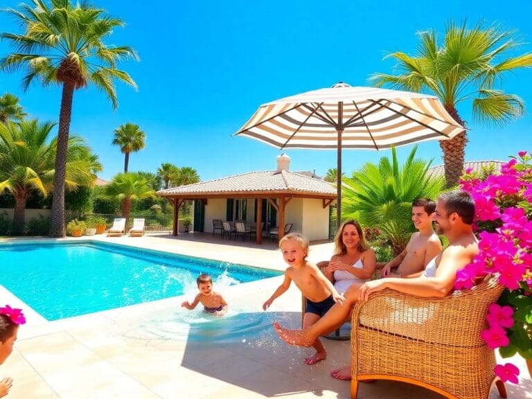 Creando las Vacaciones Familiares Perfectas con una Estancia en una Villa Privada