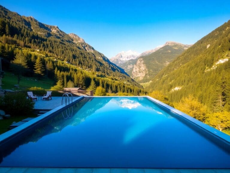 Pyrenese valleien, afgelegen luxe & natuur retraites