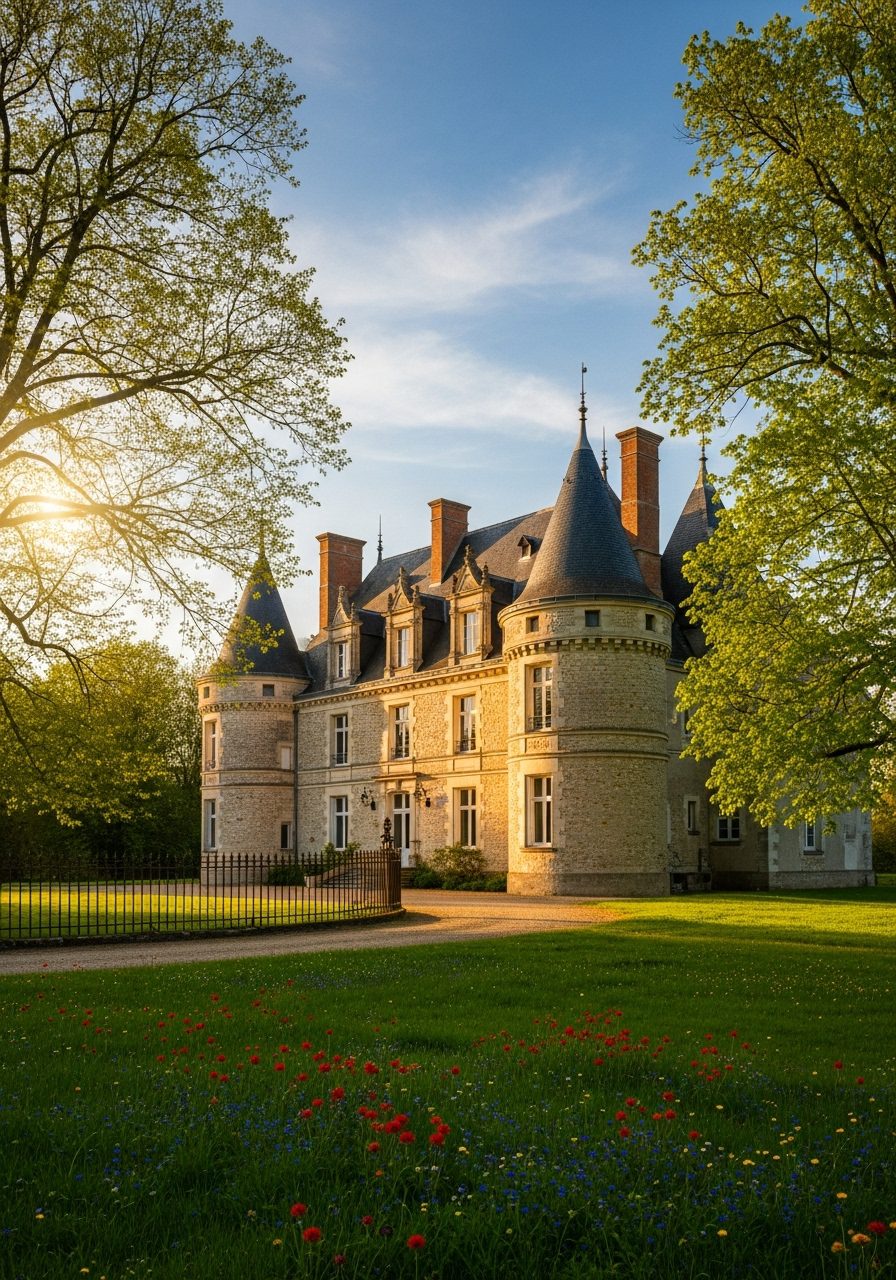 Luxury château rental Normandy France — private estate in the bocage