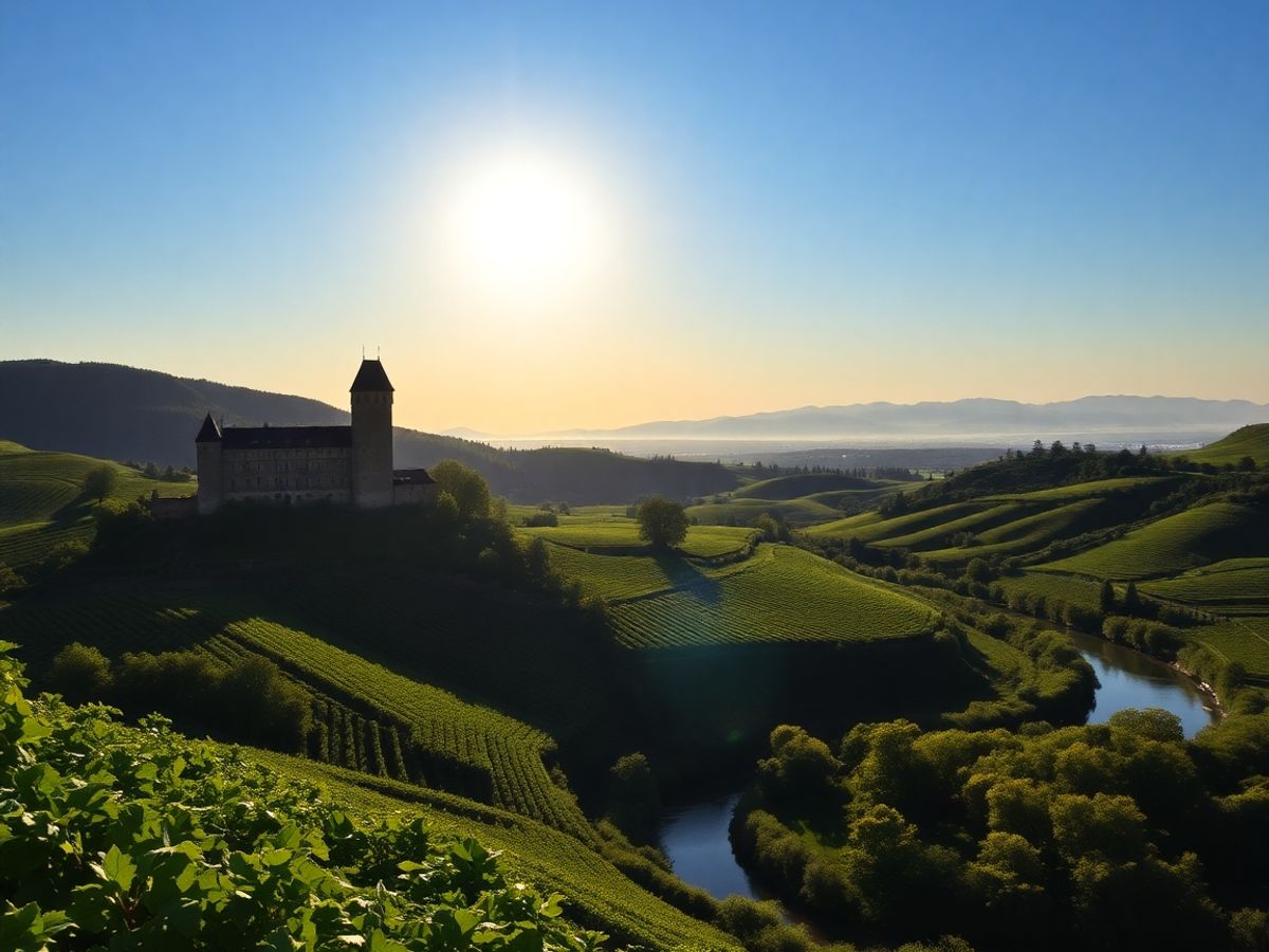 Herança Real, Viagem de Luxo na Fronteira de Navarra