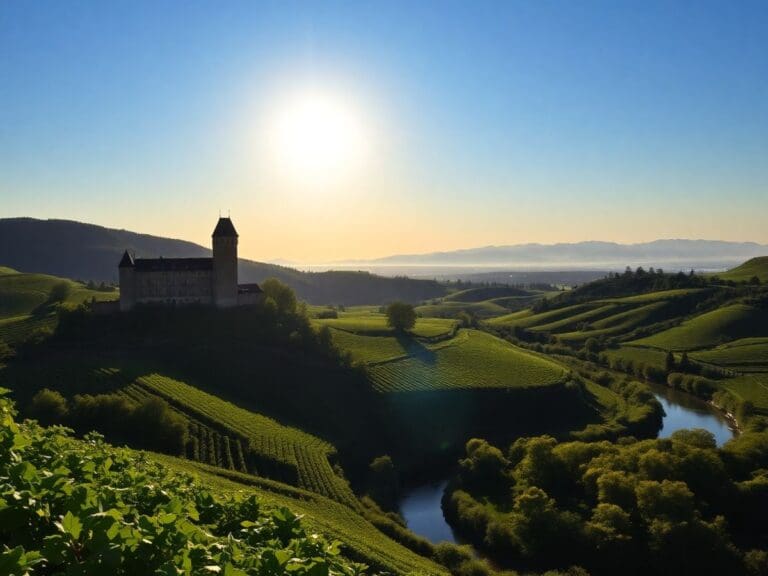 Königliches Erbe, Luxusreise an der Grenze von Navarra