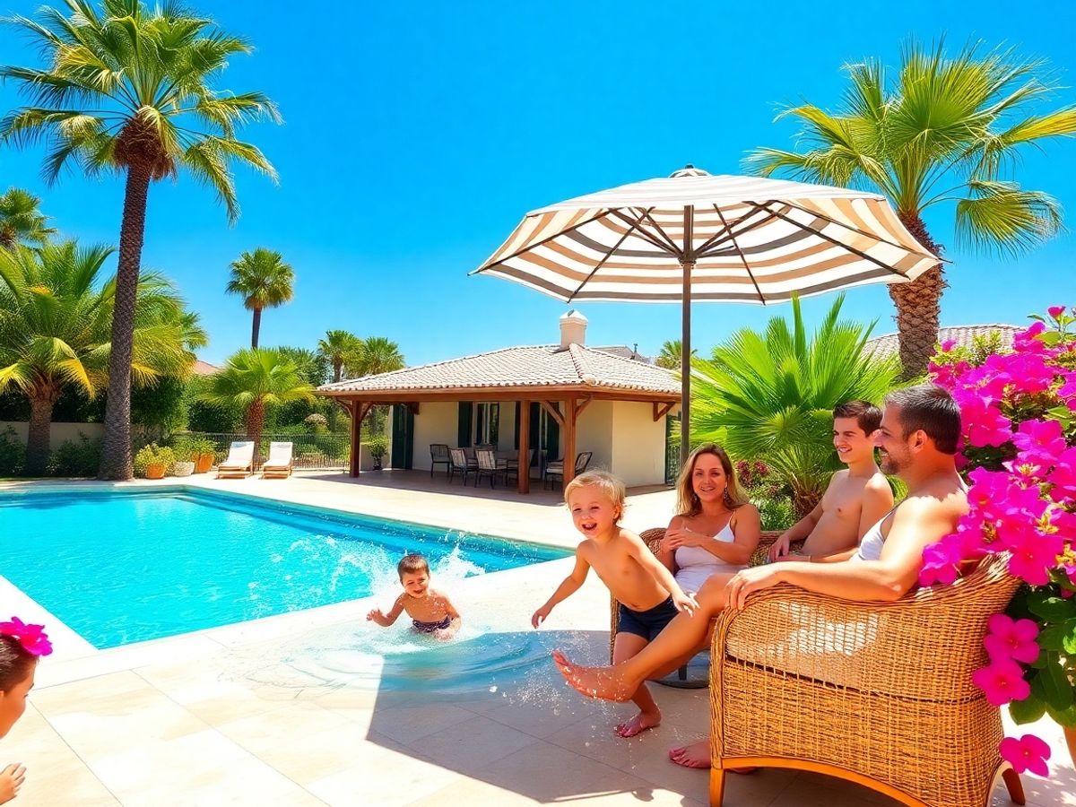 Criando as Férias Familiares Perfeitas com uma Estadia em Villa Privada