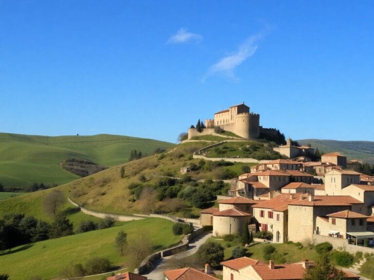 La città più piccola della Spagna, viaggio esclusivo nella campagna castigliana