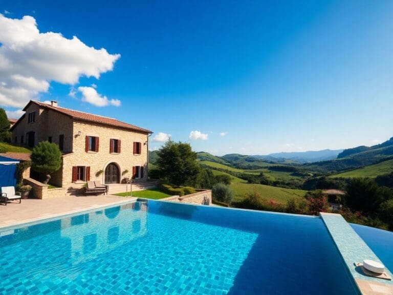 Por qué las villas en el campo son el nuevo escape de lujo