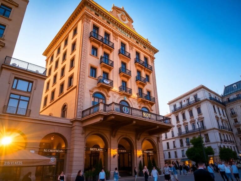 Esplendor da Cidade Dourada, Estadias de Luxo perto da Plaza Mayor