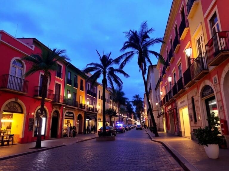 Descubra as Ruas Históricas de Sitges – Vida Noturna e Culinária Local