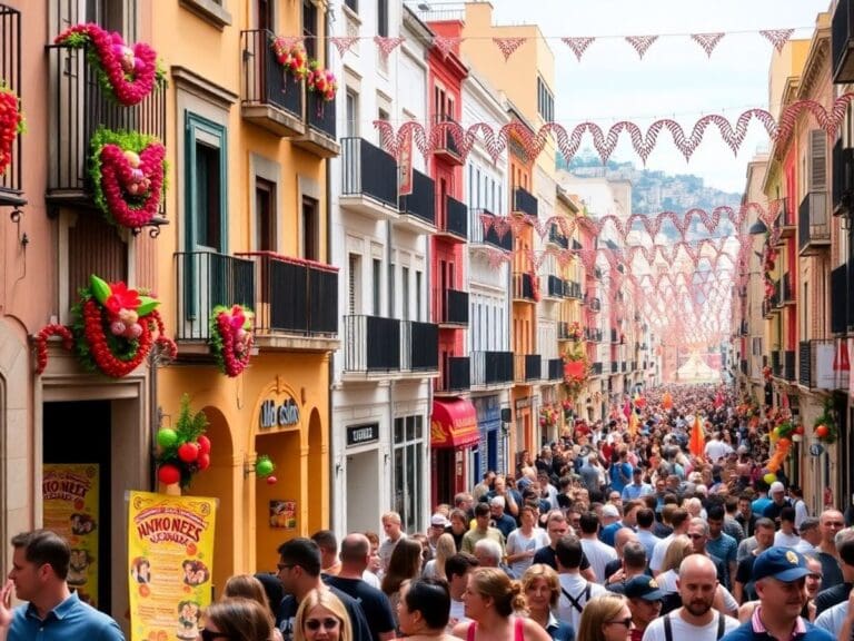 Where to Experience Málaga’s Festivals – Markets & Nightlife