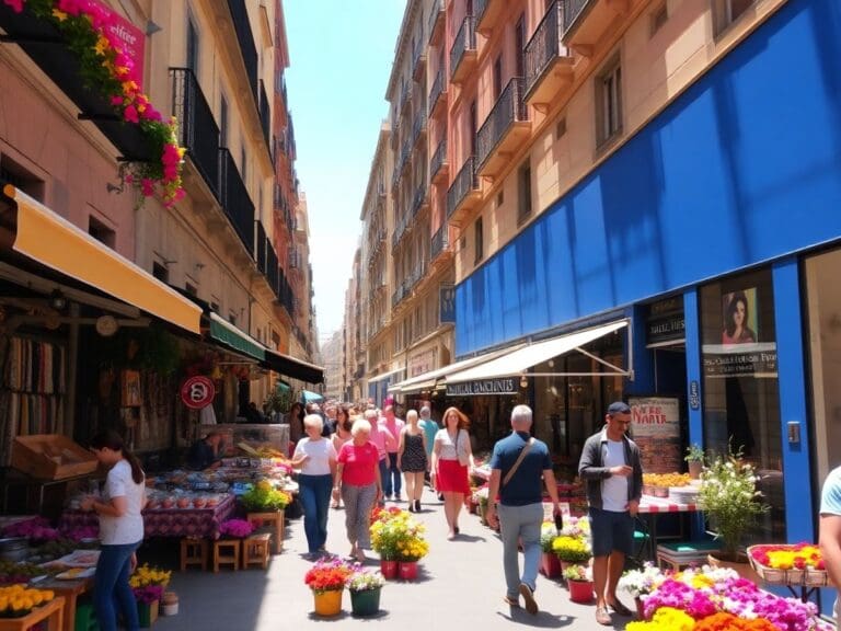 Jouw gids voor Barcelona’s Festivals – Markten & Buitenruimtes