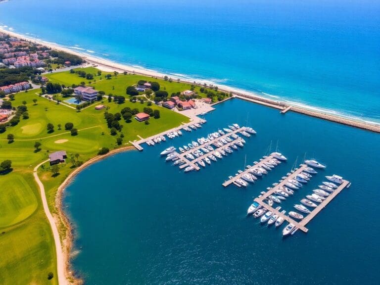 Guide de voyage de Sotogrande - Golf - Vie de la marina & Réserves naturelles