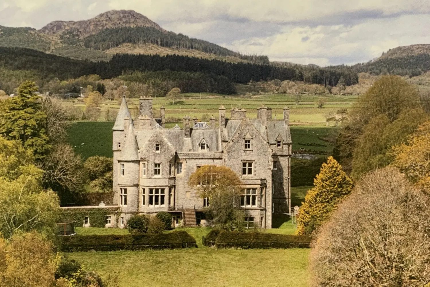 Luxury castle rental UK Scotland — The Enchanted Castle private exclusive estate