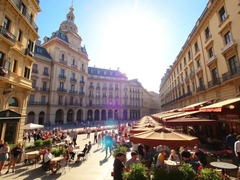 Descubra as Praças Históricas de Madrid - Museus & Bares de Tapas