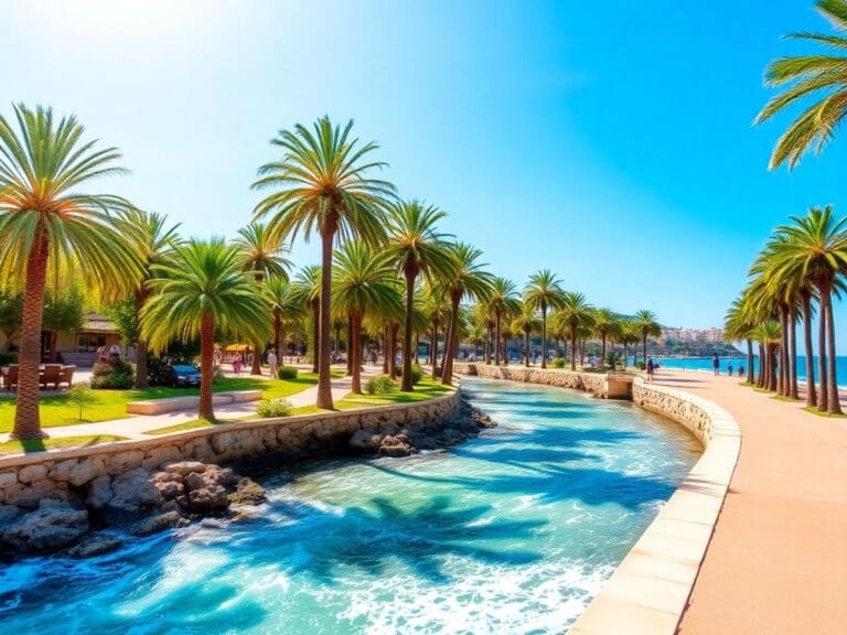 Where to Explore Sitges’ Cultural Events – Parks & Coastal Walks