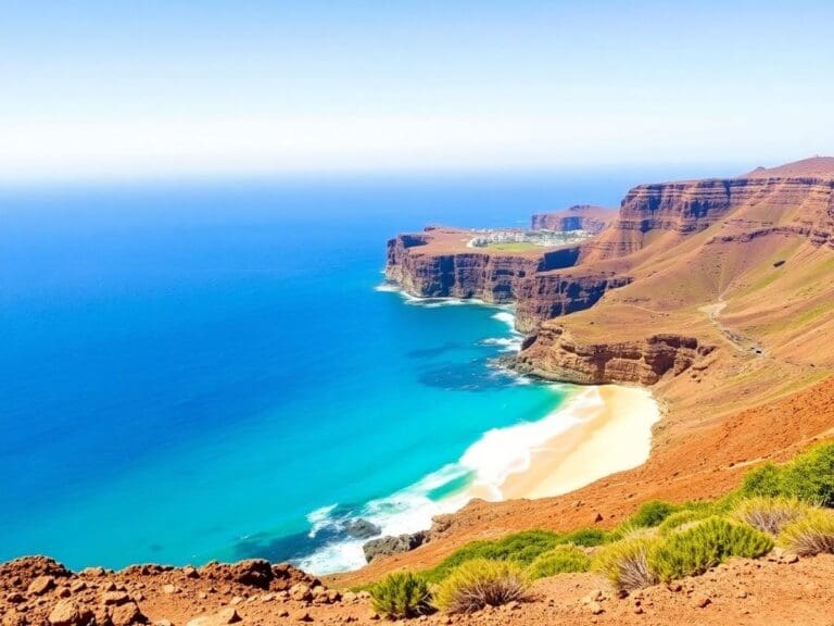 Guia de Viagem de Gran Canaria – Paisagens Diversas – Praias e História