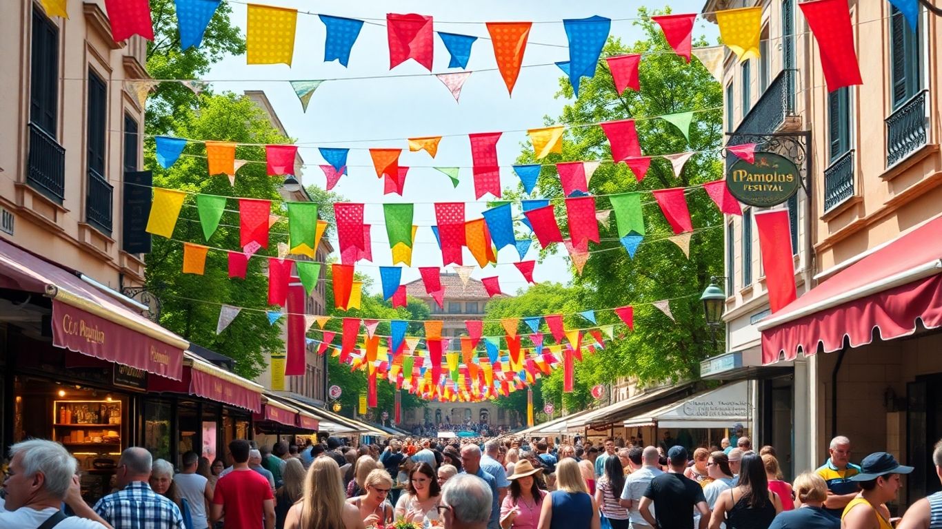 Descubre las Fiestas de Pamplona – Parques y Cocina Tradicional
