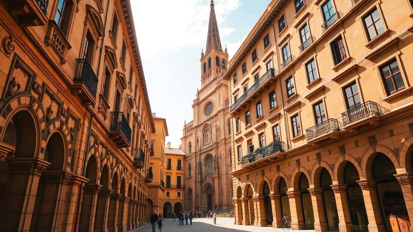 Discover Salamanca’s Historic Architecture & Cultural Events