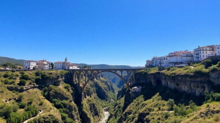 Guide de voyage de Ronda – Falaises – Ponts & Culture andalouse