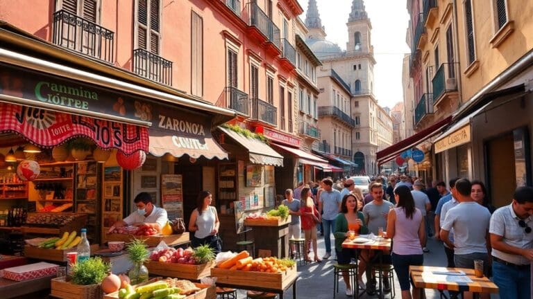 Onde Experimentar a Cena Gastronômica e as Atrações Culturais de Saragoça