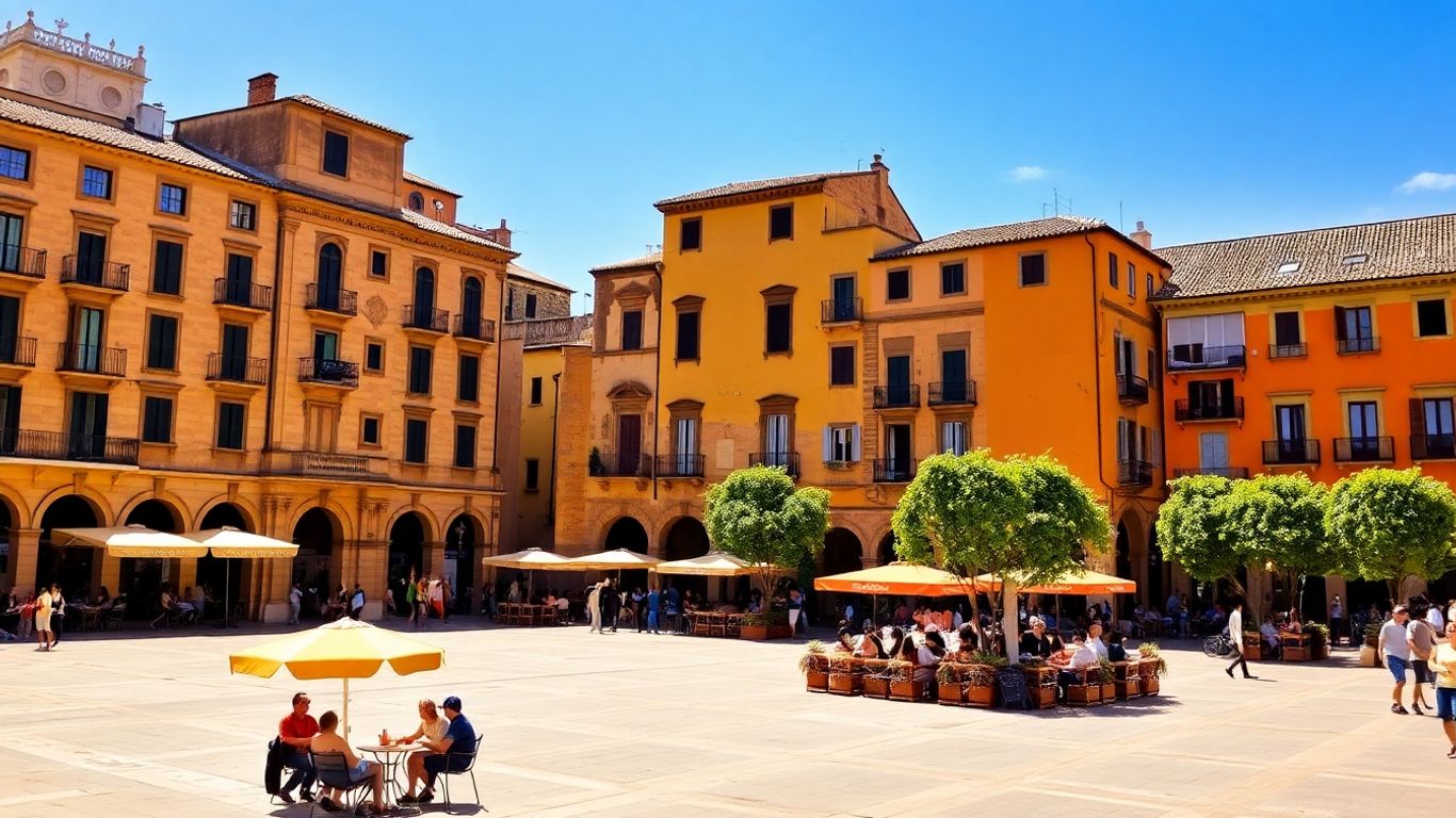 Salamanca Travel Guide – University City – Plazas & Tapas