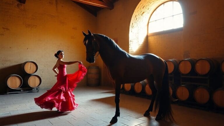 Guide de voyage de Jerez de la Frontera – Bodegas de Xérès – Chevaux et Flamenco