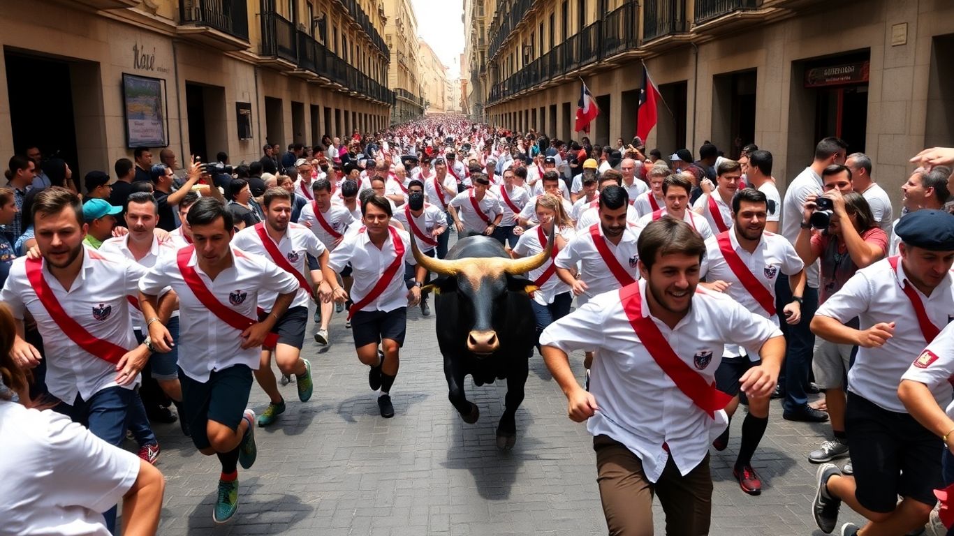 Pamplona Reiseführer – Stierlauf – Geschichte & Tapas