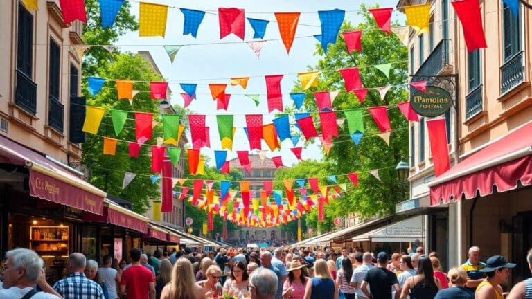 Entdecken Sie Pamplonas Feste – Parks und Traditionelle Küche