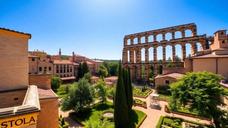 Scopri il Centro Storico di Segovia – Giardini e Feste Locali