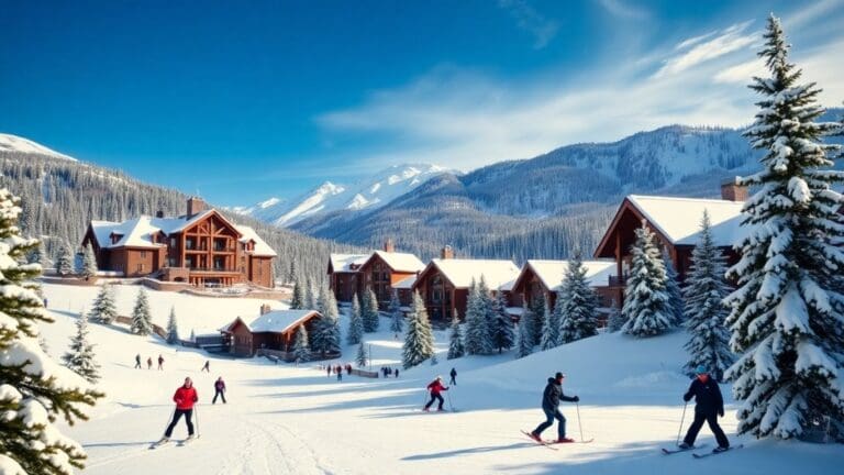 Resorts de Esquí de Lujo en Colorado: Donde la Nieve se Encuentra con el Prestigio