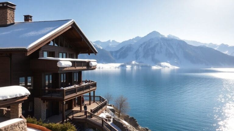 Alpi Vaudesi di Lusso: Scoprire Aree Sciistiche Esclusive e le Migliori Esperienze di Lusso sul Lago di Ginevra