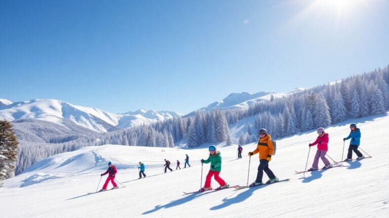 Anfänger-Skigebiete: Die besten Pisten für dein Winterabenteuer
