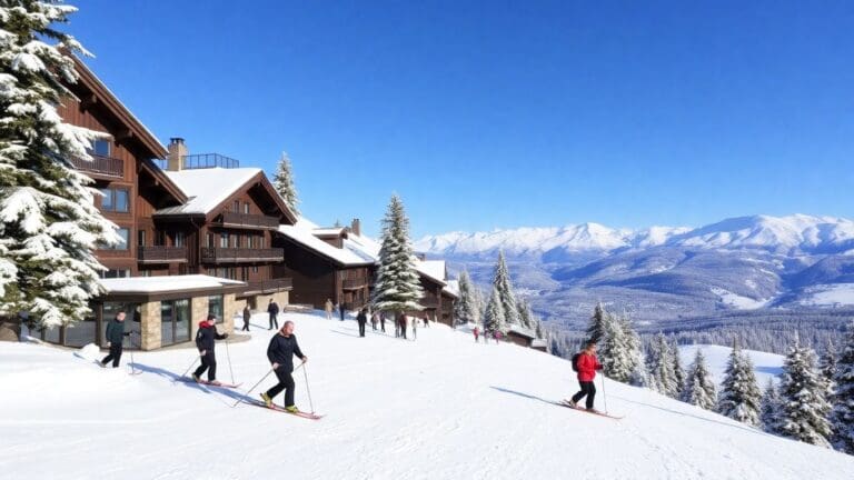 Stations de ski exclusives scandinaves : Les merveilles hivernales de l’Europe du Nord