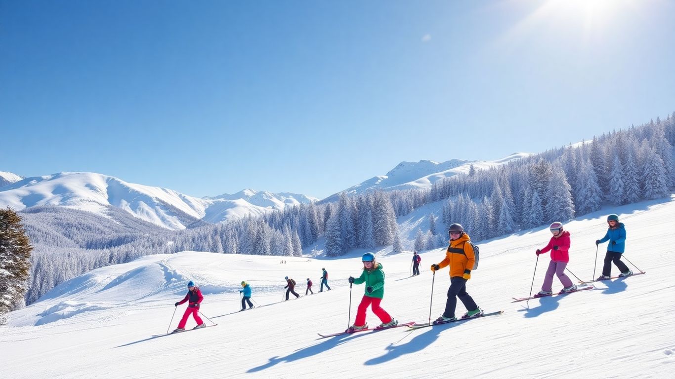 Destinos de esquí para principiantes: Las mejores pistas para comenzar tu aventura de invierno
