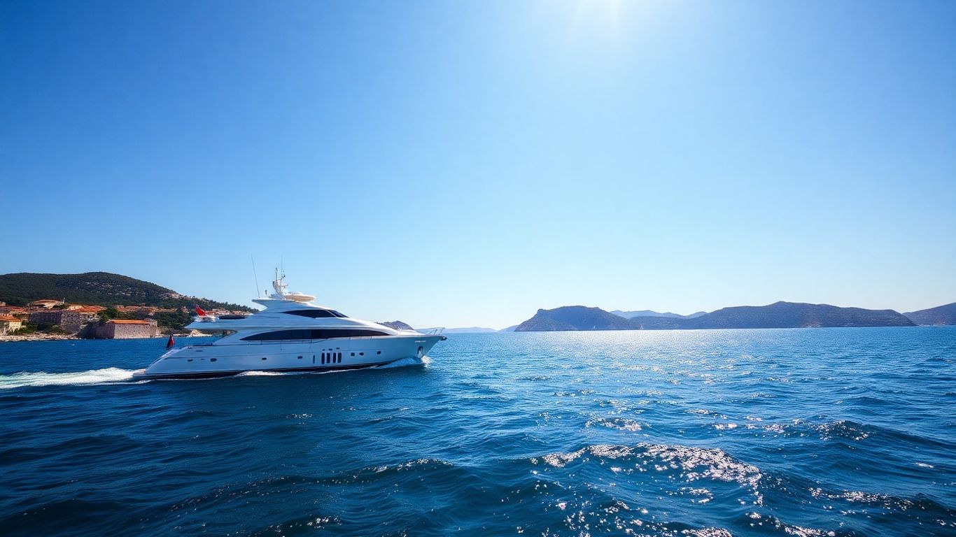 Der ultimative Leitfaden für Luxusyachtcharter in Kroatien: Segeln Sie stilvoll durch die Adria