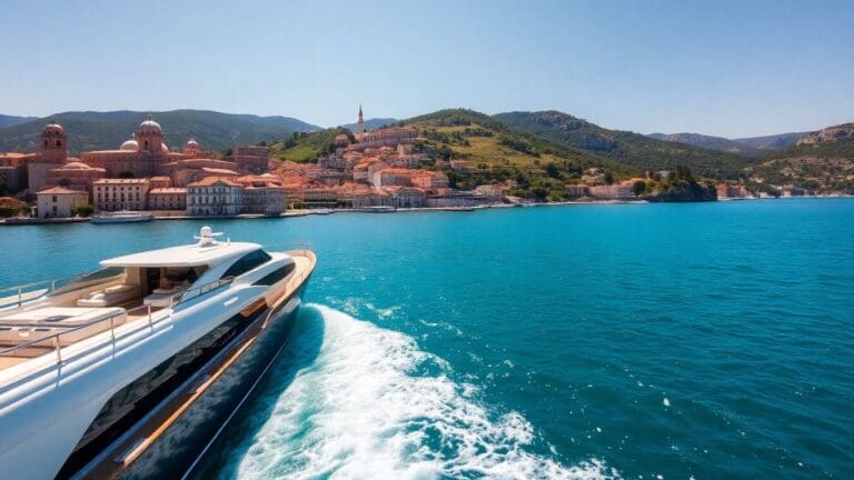 Explorez la Côte Adriatique de Luxe : De Dubrovnik à l’Istrie dans un Style Ultime