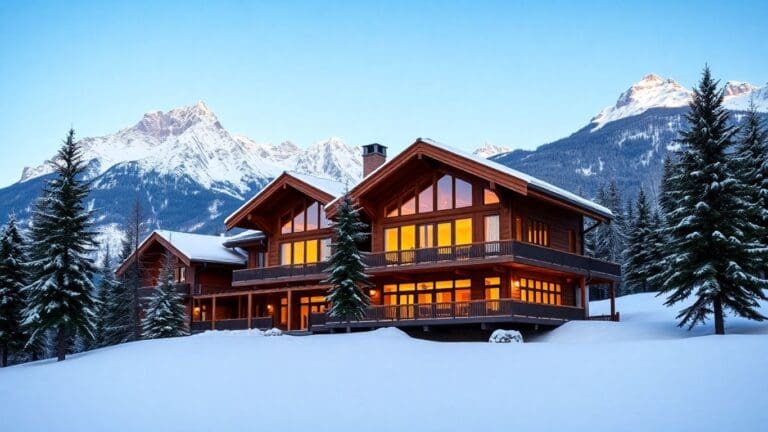 Italiens Luxus-Chalets: Das ultimative alpine Skierlebnis