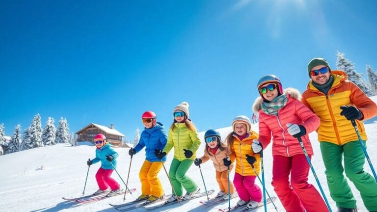 Estaciones de esquí familiares en Francia: Pistas perfectas para todas las edades