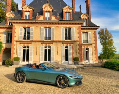Chateau de Nathalie Fontainebleau Luxury Chateau Rental Near Paris for Photoshoots Fashion Editorials Car Meets & Romantic Stays