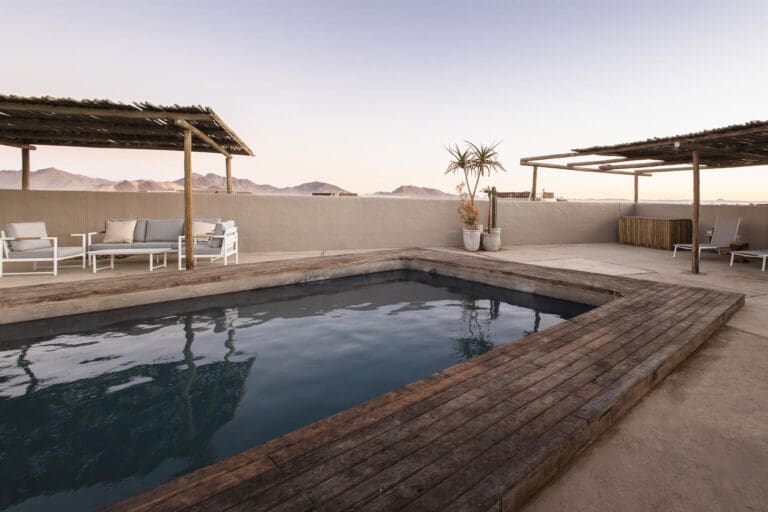 Kulala Desert Lodge Rental Namibia – Luxury Safari Lodge with Pool & Family Adventures