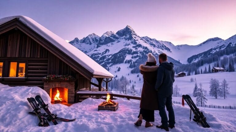 Retiros Românticos de Esqui nas Dolomitas: Romance Coberto de Neve na Itália